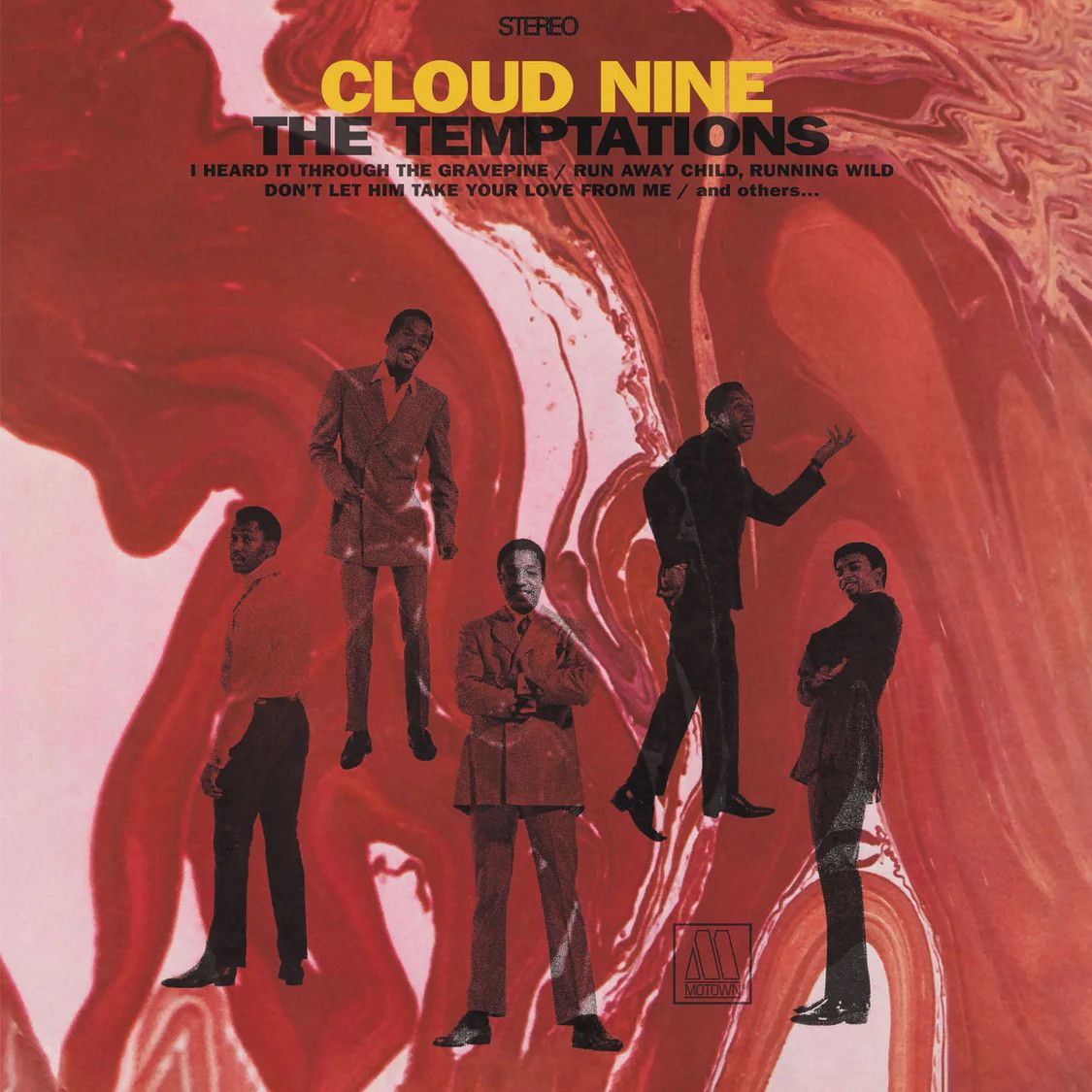 Temptations – Cloud Nine LP