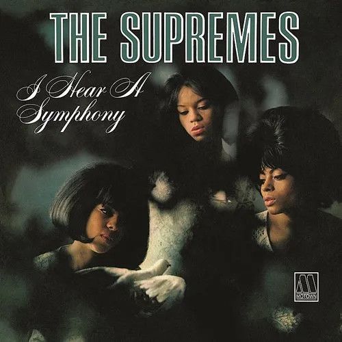 Supremes – I Hear A Symphony LP green
