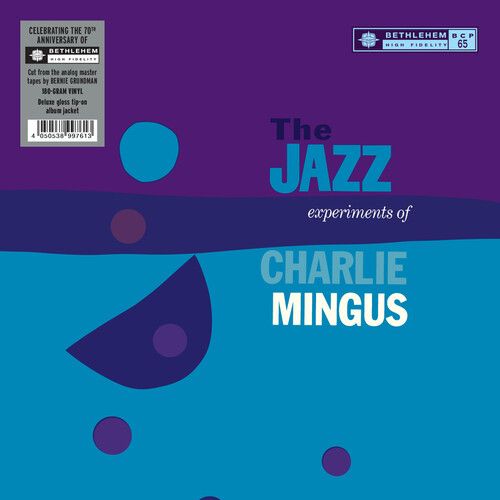 Charles Mingus – The Jazz Experiments of Charles Mingus LP