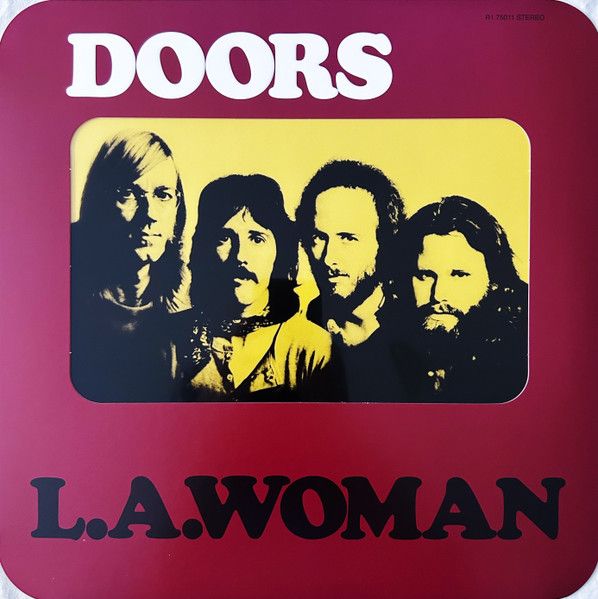Doors ‎– L.A. Woman LP