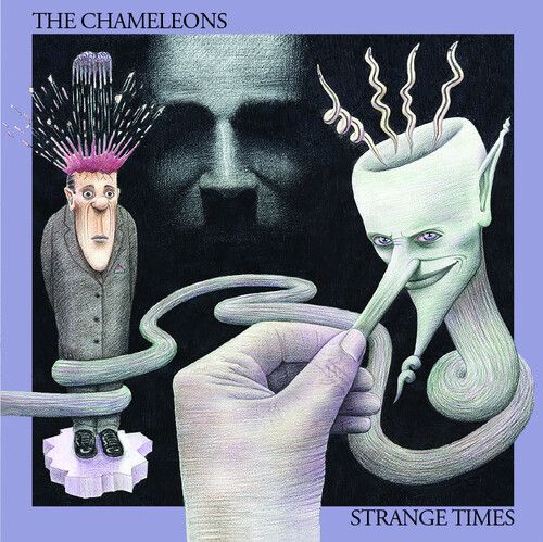 Chameleons – Strange Times LP turquoise