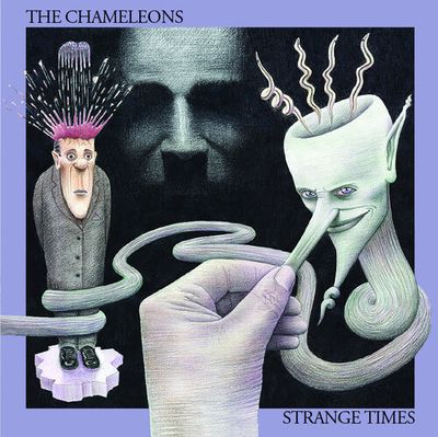 Chameleons – Strange Times LP turquoise