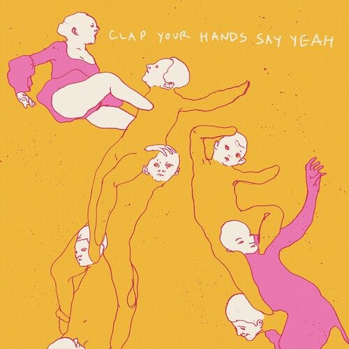 Clap Your Hands Say Yeah – Clap Your Hands Say Yeah LP pink