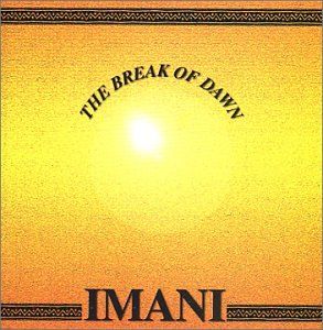 Imani -- Break of Dawn CD used