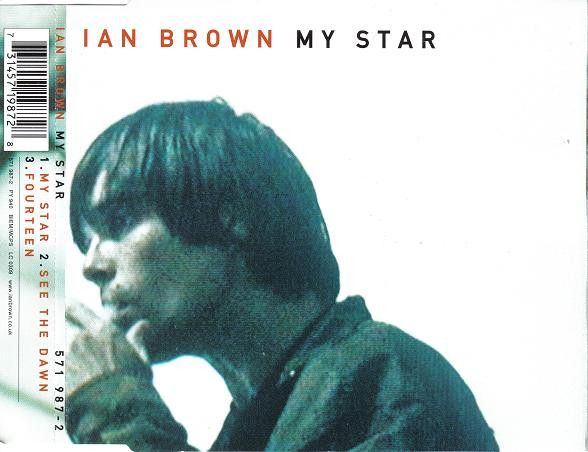 Ian Brown – My Star CD used