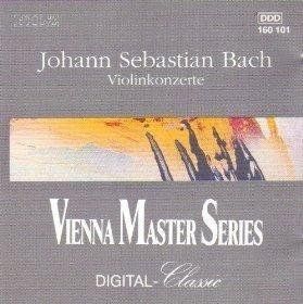Johann Sebastian Bach – Violinkonzerte CD used