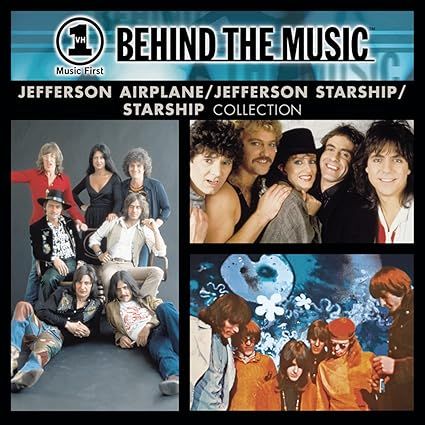Jefferson Airplane, Jefferson Starship, Starship – VH1 Music First-Behind the Music: Jefferson Airplane/Jefferson Starship/Starship Collection CD used