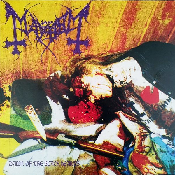 Mayhem – The Dawn Of The Black Hearts LP