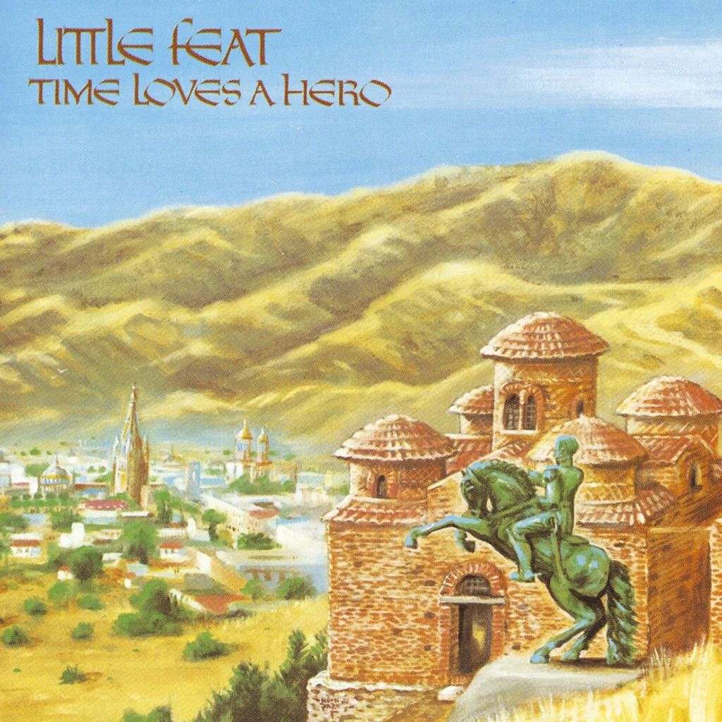 Little Feat – Time Loves a Hero LP blue