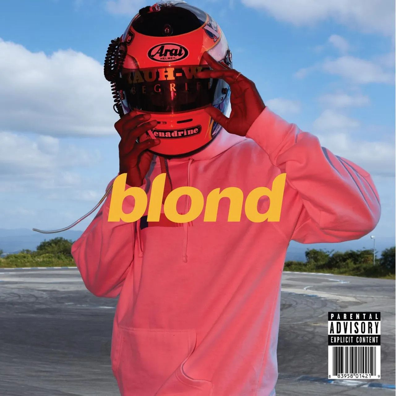 Frank Ocean ‎– Blond LP colored vinyl