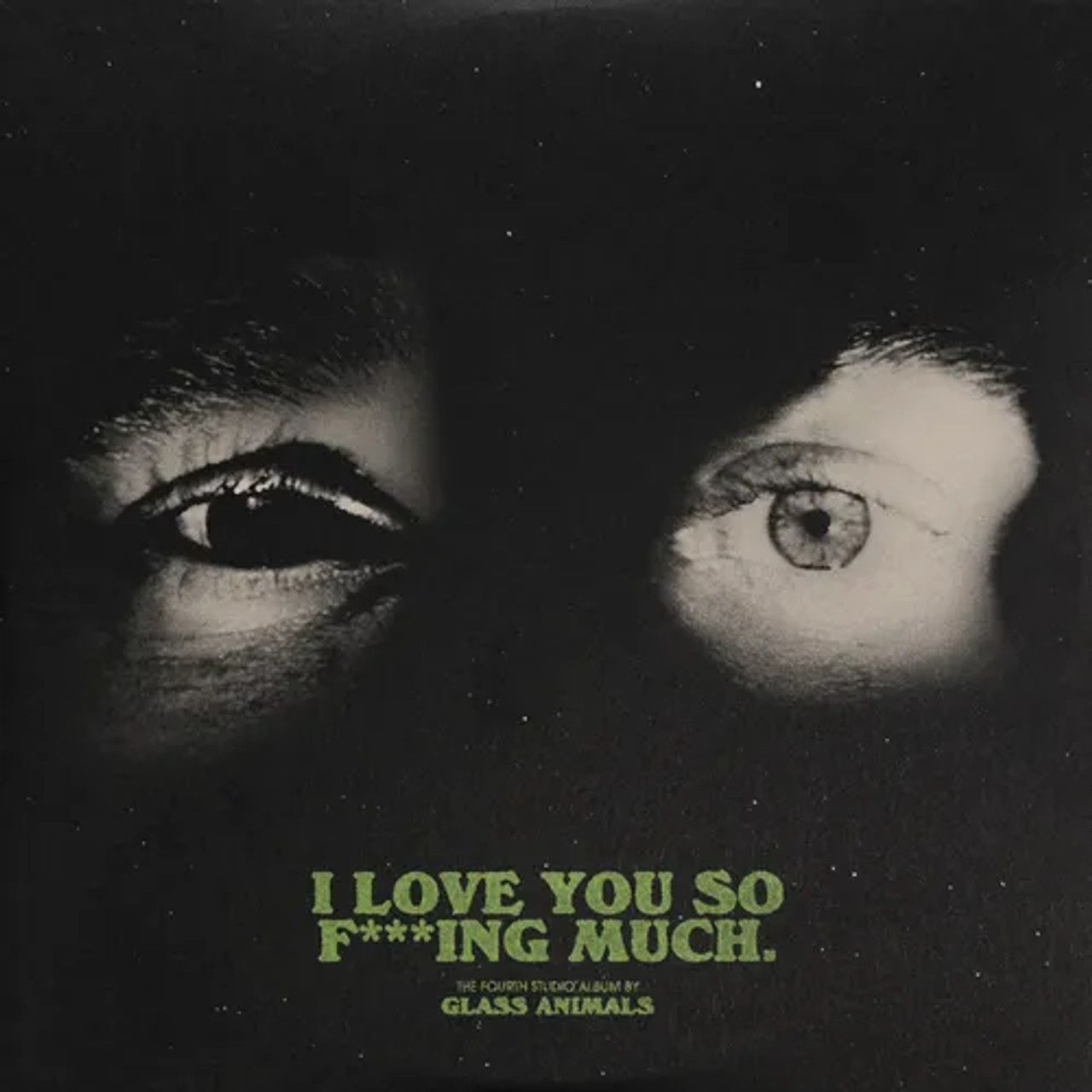 Glass Animals -- I Love You So F*ing Much LP white / black splatter
