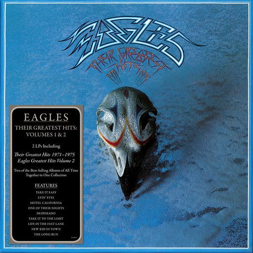 Eagles – Their Greatest Hits Volumes 1 &amp; 2 LP