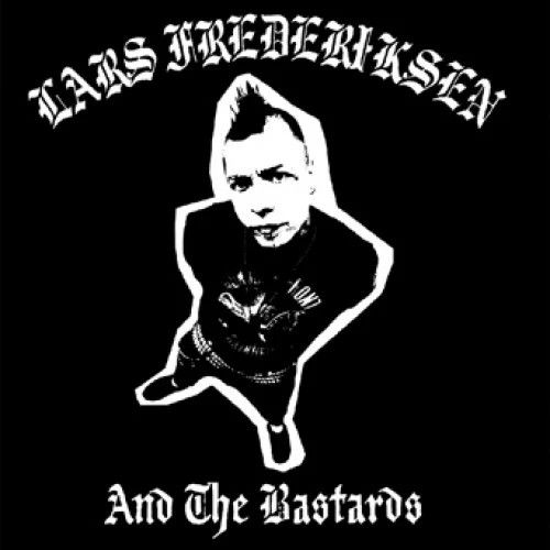 Lars Frederiksen And The Bastards – Lars Frederiksen And The Bastards LP red