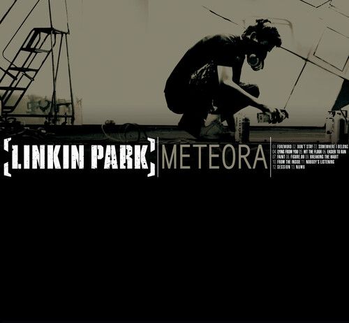 Linkin Park – Meteora LP red / gold