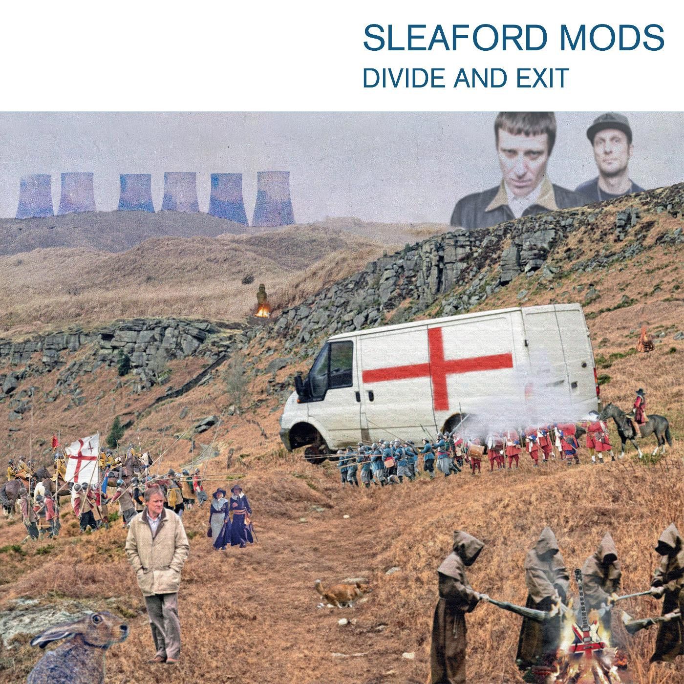 Sleaford Mods – Divide and Exit LP red w/flexi