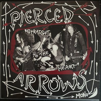 Pierced Arrows – Straight To The Heart LP