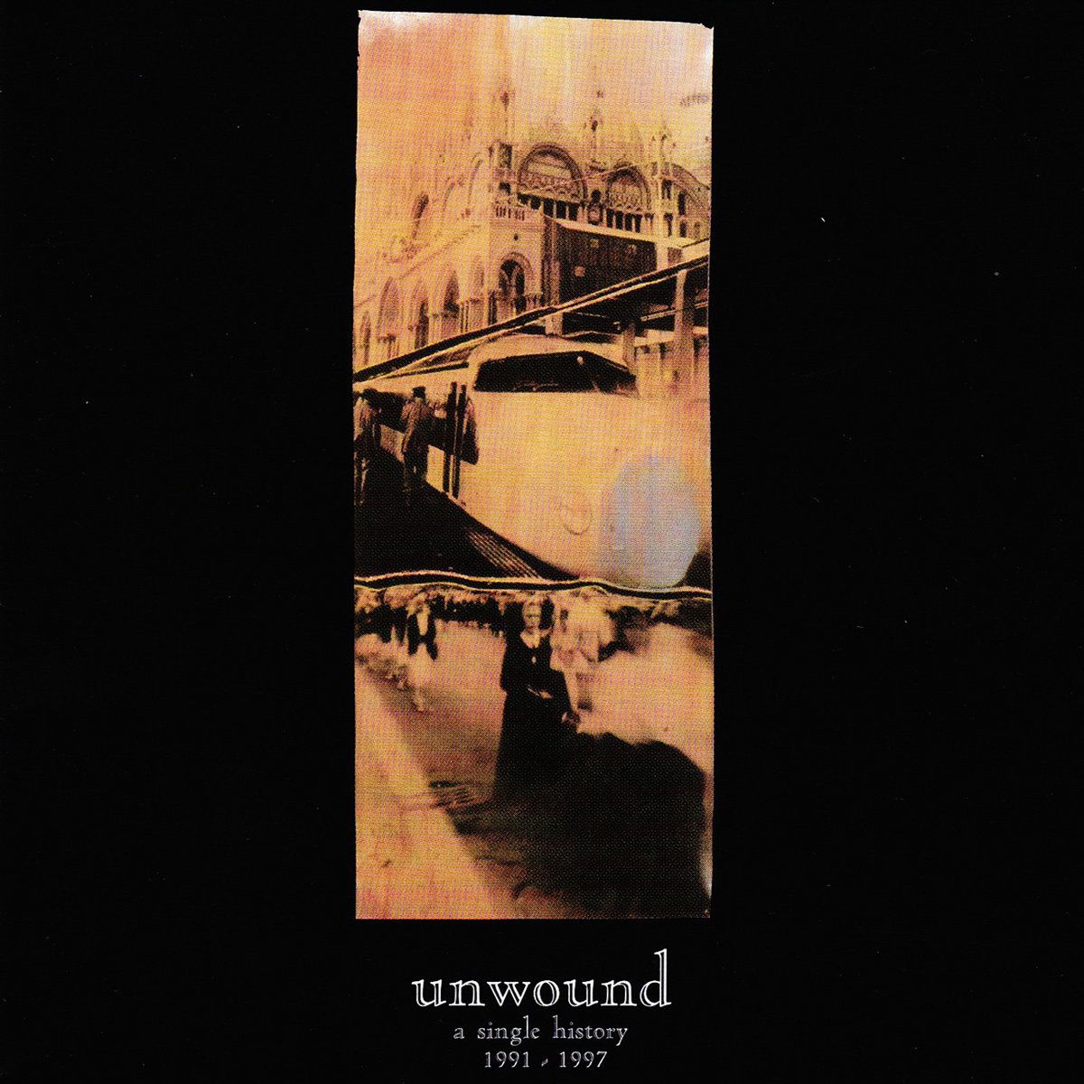 Unwound – A Single History: 1991-2001 LP white