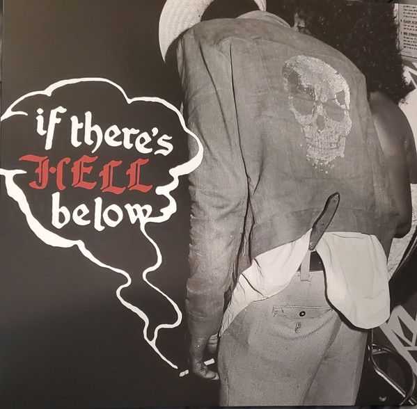 Various – If There&#39;s Hell Below LP red