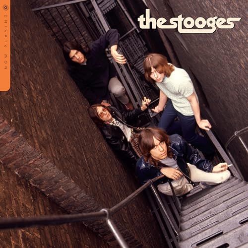 Stooges -- Now Playing LP