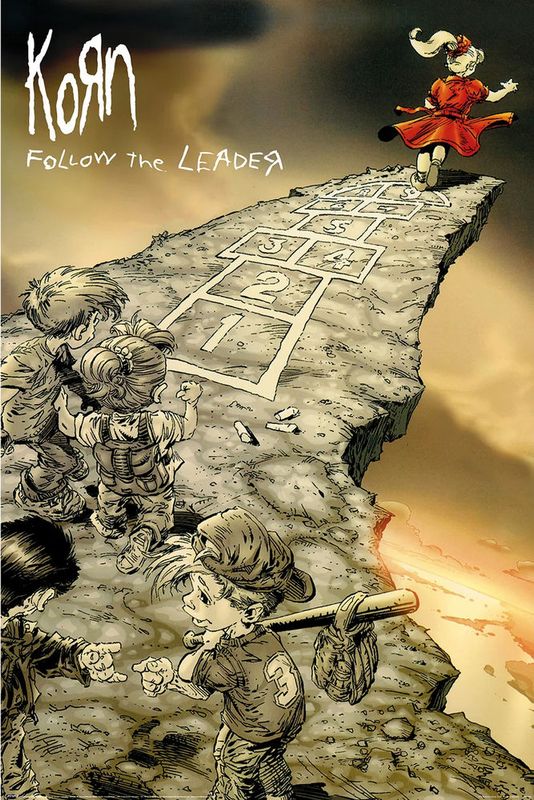 Korn - Follow the Leader poster