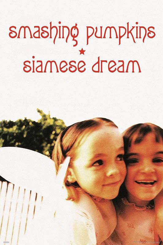 Smashing Pumpkins - Siamese Dream poster