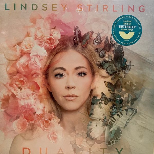 Lindsey Stirling – Duality LP green