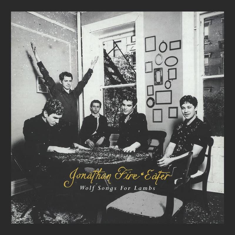 Jonathan Fire*Eater – Wolf Songs For Lambs LP