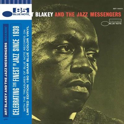 Art Blakey and The Jazz Messengers - Moanin&#39; LP blue