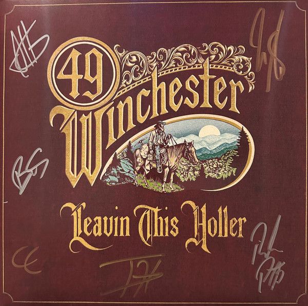 49 Winchester – Leavin&#39; This Holler LP gold