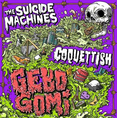 Suicide Machines / Coquettish – Gebo Gomi LP