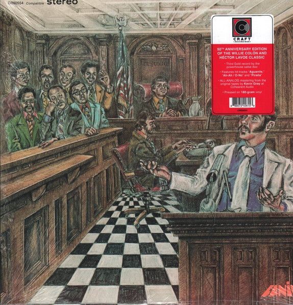 Willie Colon – El Juicio LP