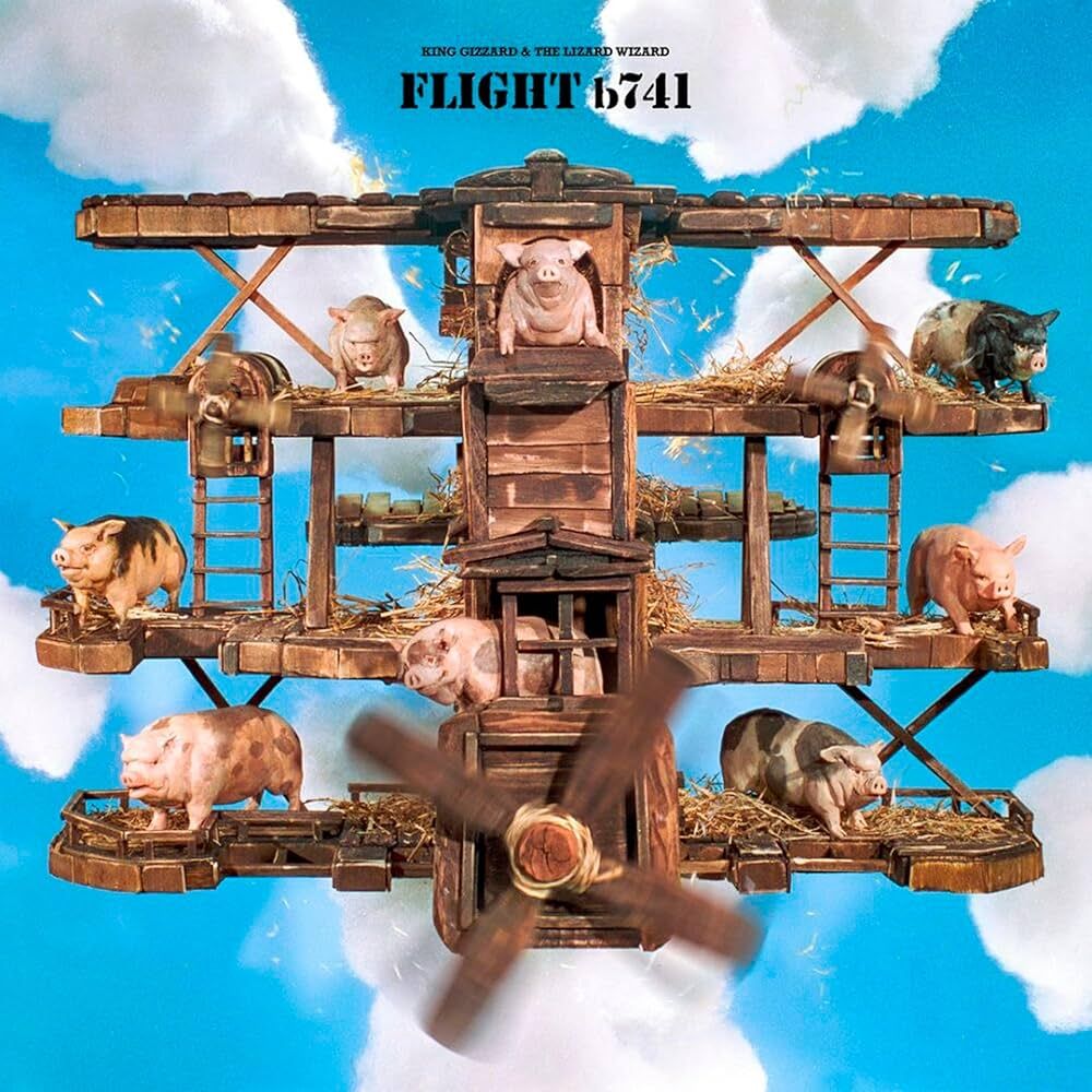 King Gizzard And The Lizard Wizard – Flight b741 LP