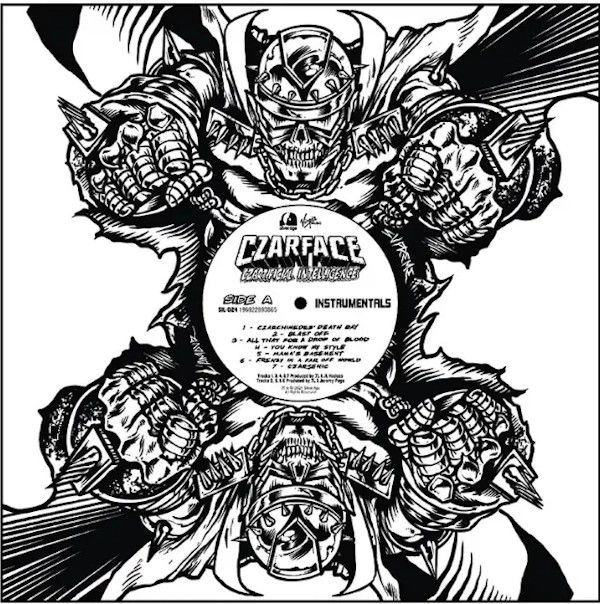 Czarface  – Czartificial Intelligence (Instrumentals) LP crimson
