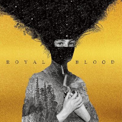 Royal Blood – Royal Blood LP gold