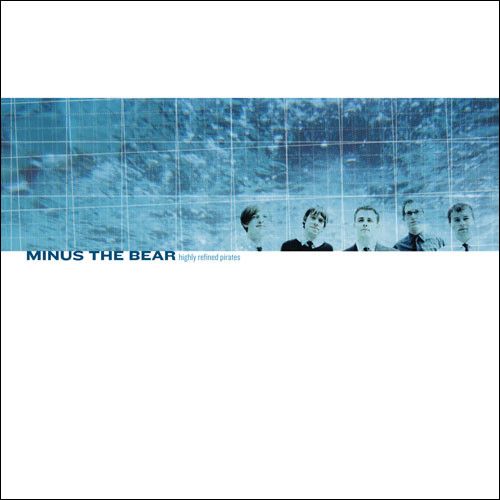 Minus The Bear – Highly Refined Pirates LP blue smoke