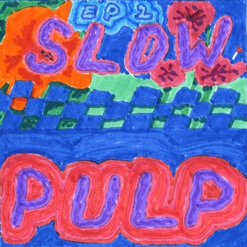Slow Pulp -- EP2 / Big Day LP orange