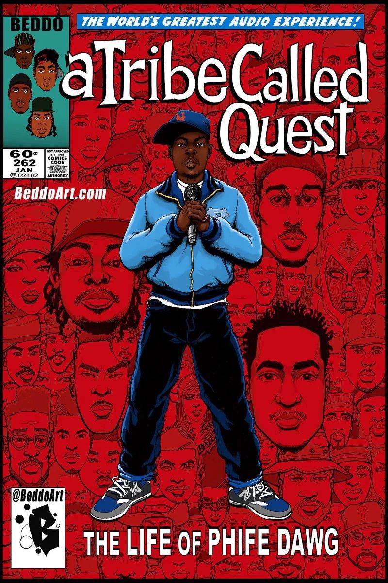 A Tribe Called Quest -- Phife Dawg poster