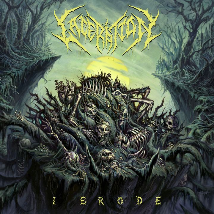 Laceration – I Erode LP