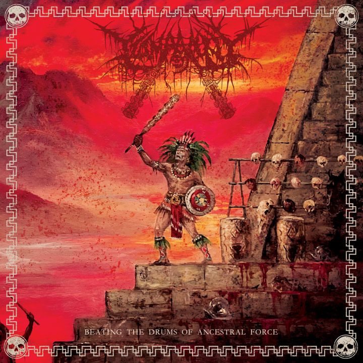 Tzompantli – Beating The Drums Of Ancestral Force LP marble
