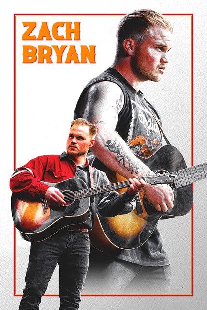Zach Bryan poster