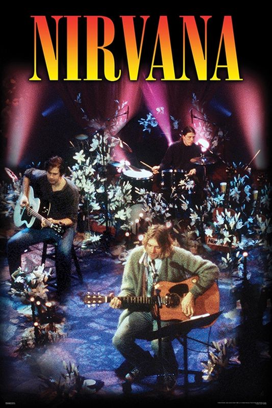 Nirvana - Unplugged poster