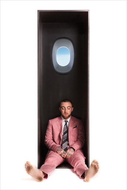 Mac Miller - Swimming poster