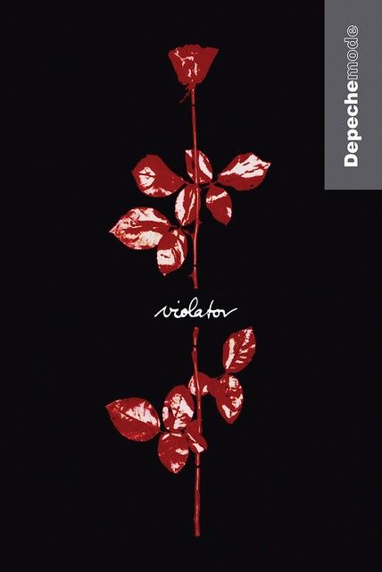 Depeche Mode - Violator poster