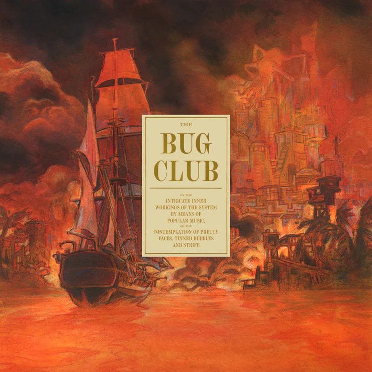 Bug Club – On The Intricate Inner Workings Of The System LP orange