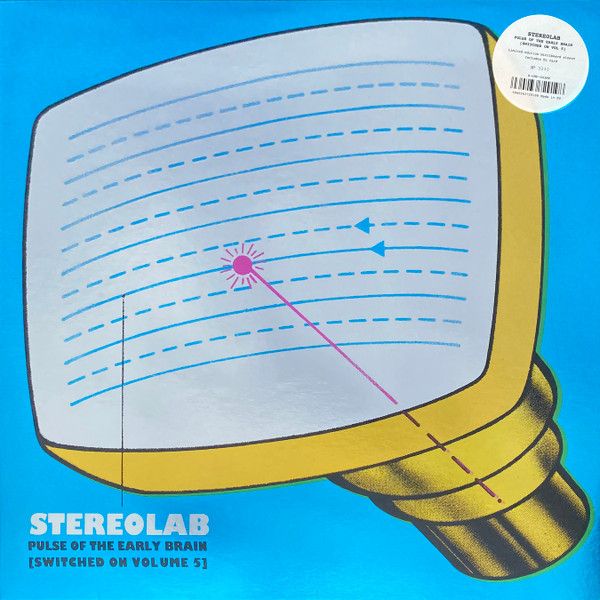 Stereolab – Pulse of the Early Brain (Switched On Vol 5) LP blue cover