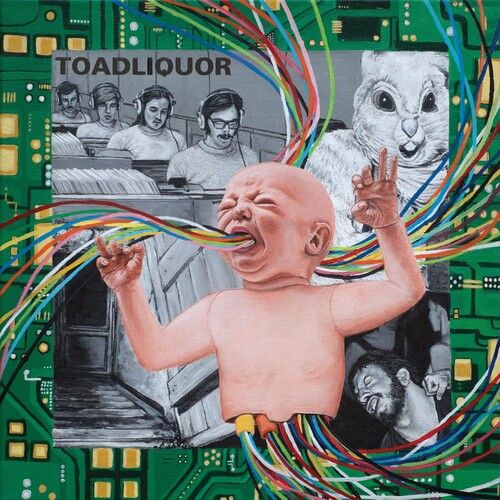 Toadliquor – Back In The Hole LP