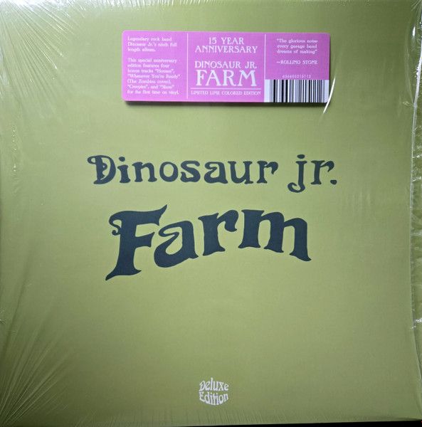 Dinosaur Jr. – Farm LP 15th anniversary edition green