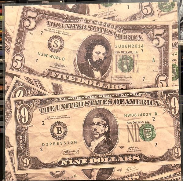 $uicideboy$ – New World Depression LP coke bottle green