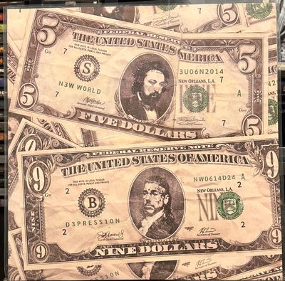 $uicideboy$ – New World Depression LP coke bottle green