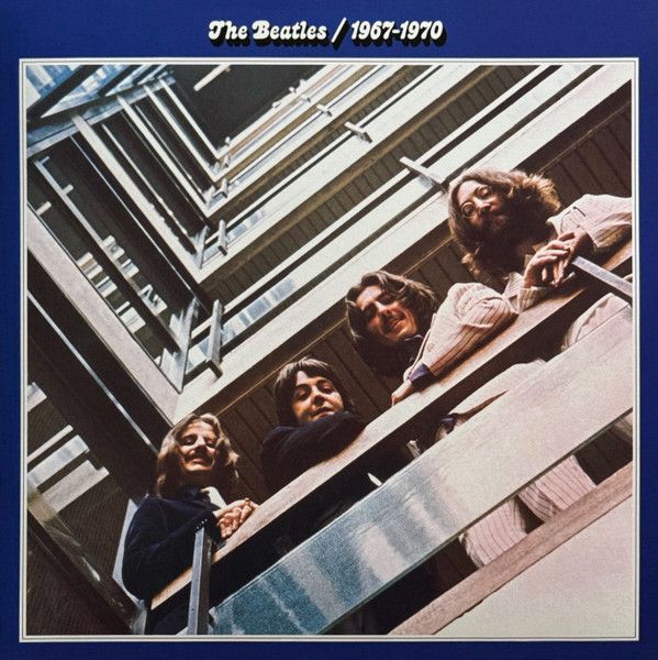 Beatles – 1967-1970 LP blue vinyl